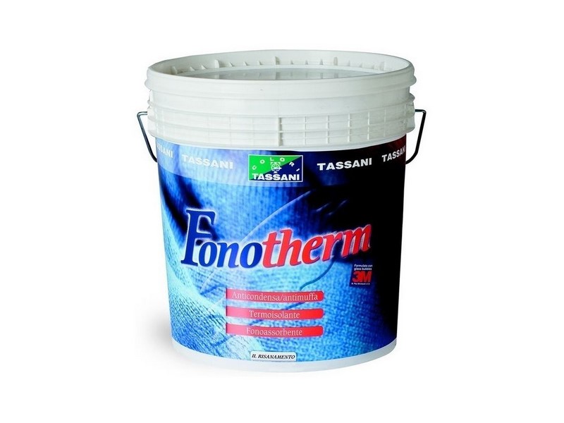 Pittura Termoisolante Anticondensa Tassani Fonotherm lt.10